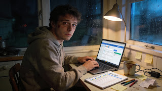 Technical SEO for bloggers: indexing, speed, schema checklist on laptop