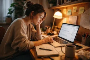 beginner blogger fixing common blogging mistakes in first year