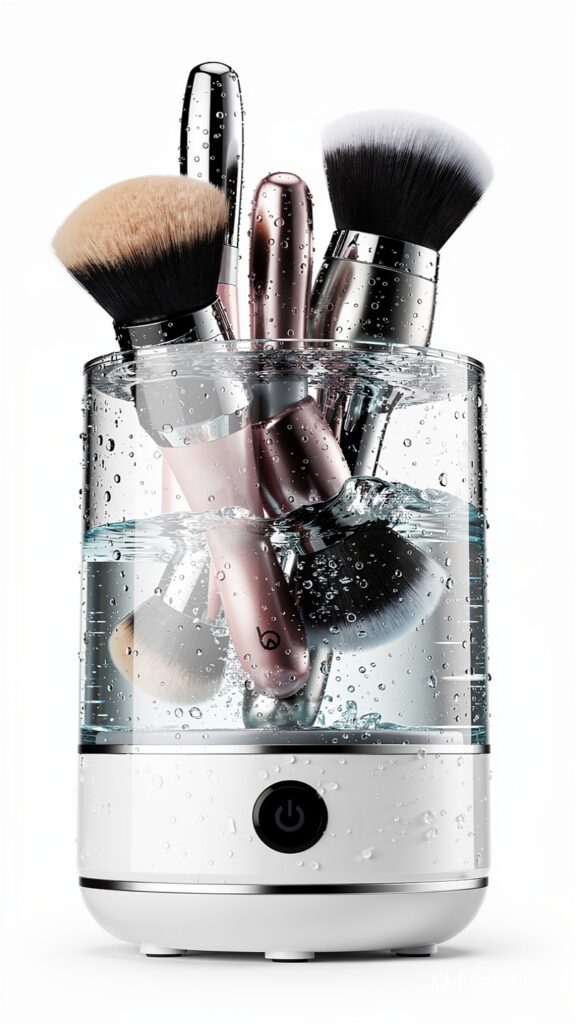 Electric Makeup Brush Cleaners