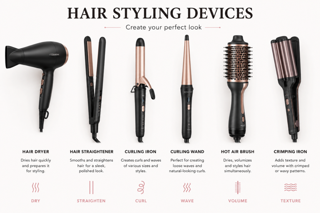 Hair Styling Devices – Best Hair Styling Devices on Amazon 2026