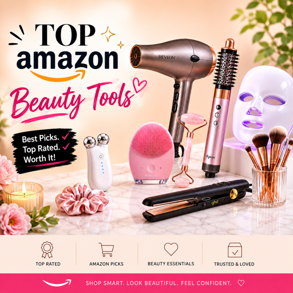 top Amazon beauty tools