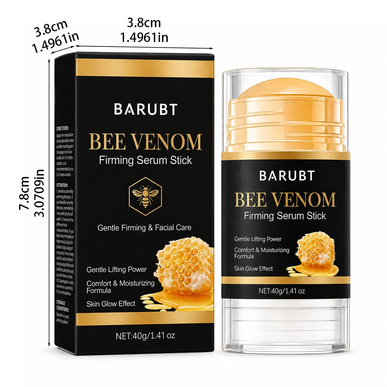 Gentle Moisturizing Skincare Stick That Soothes And Hydrates The Skin - view 11