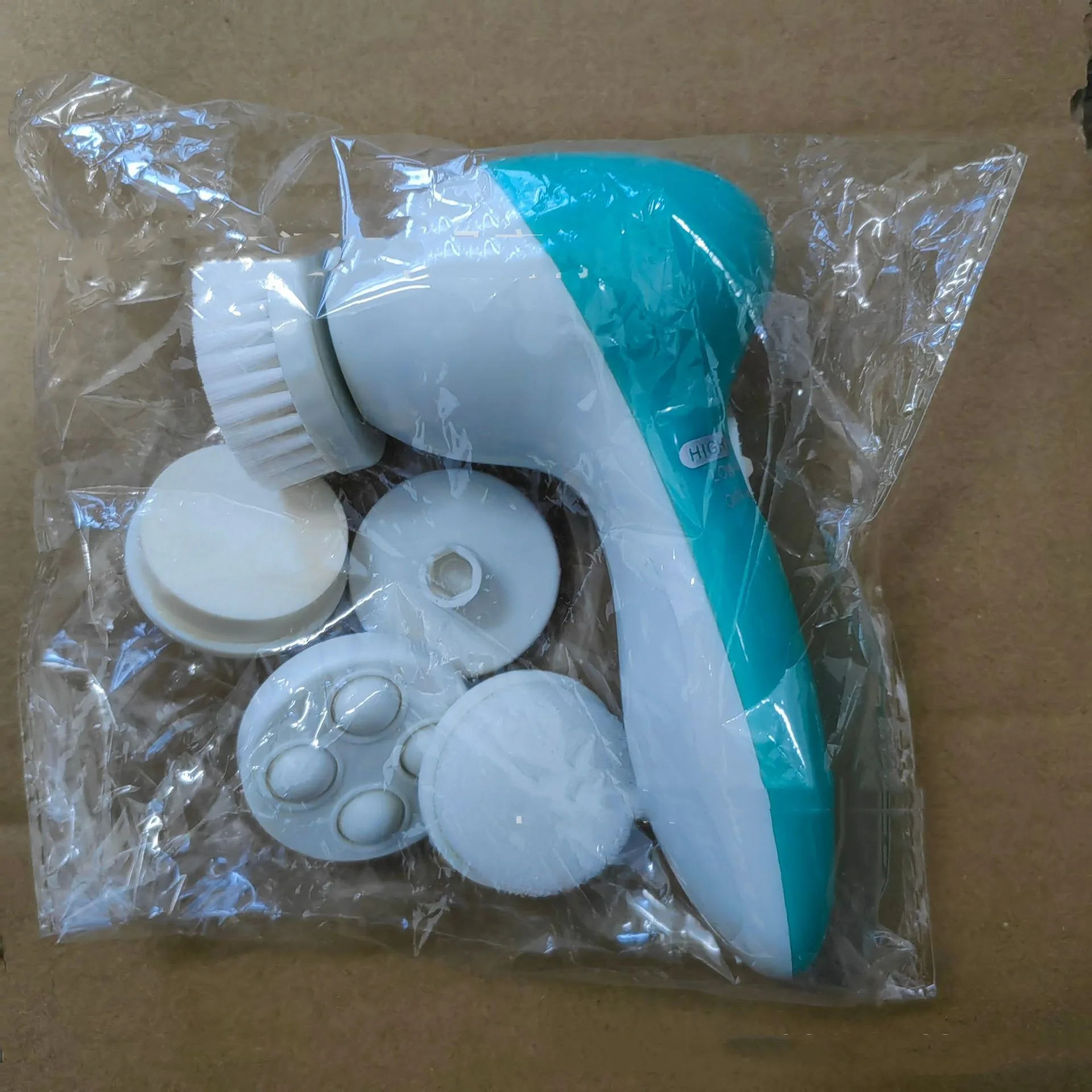 Five-in-one Facial Cleaner Electric Face Washing Beauty Instrument - view 4