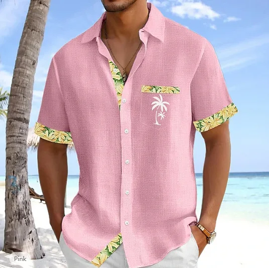 Men's Digital-printed Short-sleeve Polo Shirt - view 6