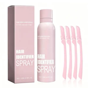 Hair Identifier Spray For Face Shaving, Skin Body Hair Identifying