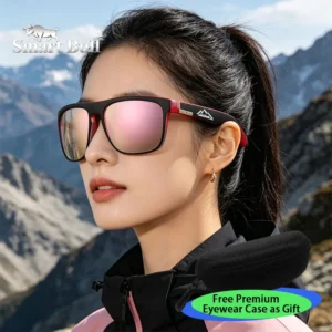 The New SmartBull Large-frame Reflective And Colorful Sunglasses