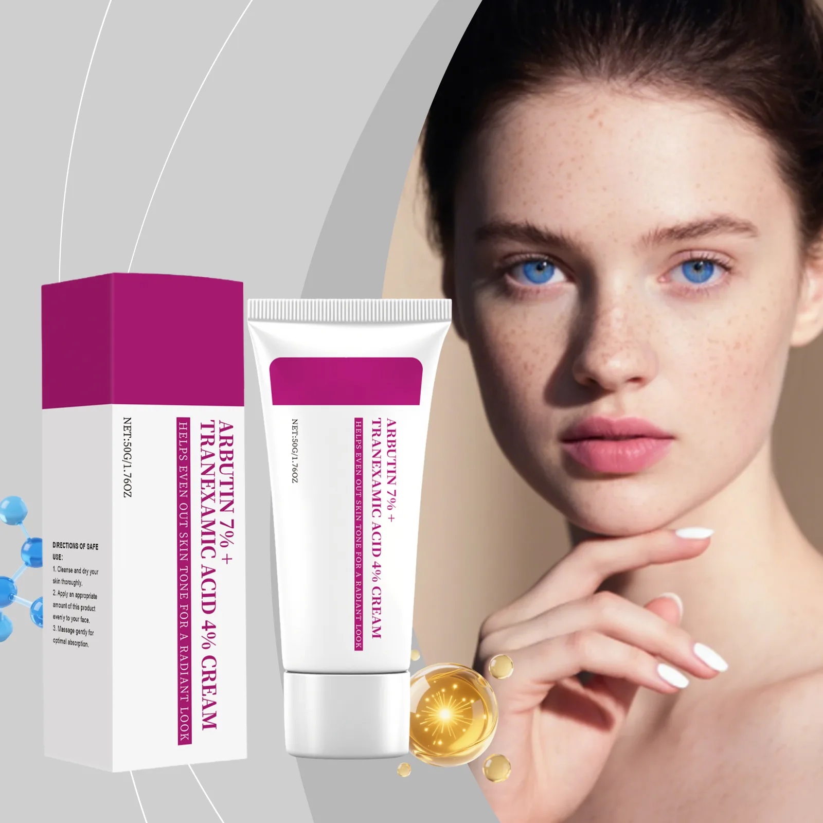 Arbutin Skincare Cream 50g-box - view 1