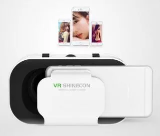Casque Headset Shinecon Virtual Reality Glasses 3D Helmet 3 D Google - view 3
