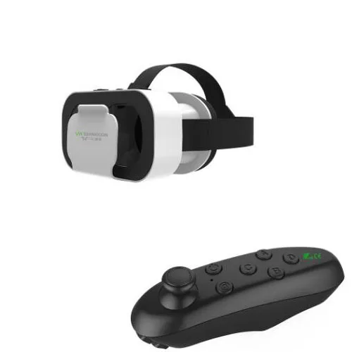 Casque Headset Shinecon Virtual Reality Glasses 3D Helmet 3 D Google - view 6