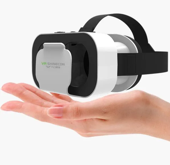 Casque Headset Shinecon Virtual Reality Glasses 3D Helmet 3 D Google