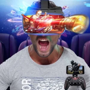 VRG Pro 3D VR Glasses Virtual Reality Full Screen Visual Wide-Angle