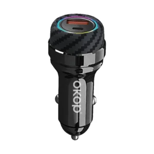 KP-C104 Best-selling Multi-port Car Charger With Super-fast Charging