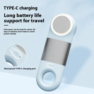 Silicone Ultrasonic Household Portable Charging Facial Cleaner Pore
