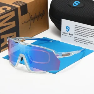 Smart Bull Colorful Sports Sunglasses - Large Field Of View