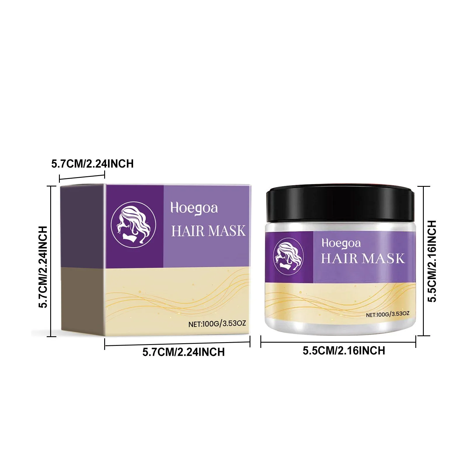 HOEGOA Deep Conditioning Hair Mask, 100 g - view 1
