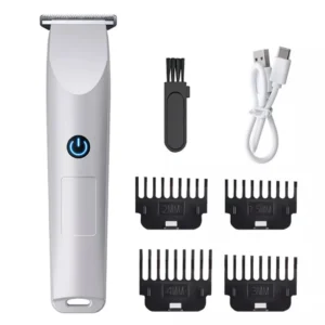 Men Cordless Hair Clippers Beard Trimmer Cutting Electric Barber