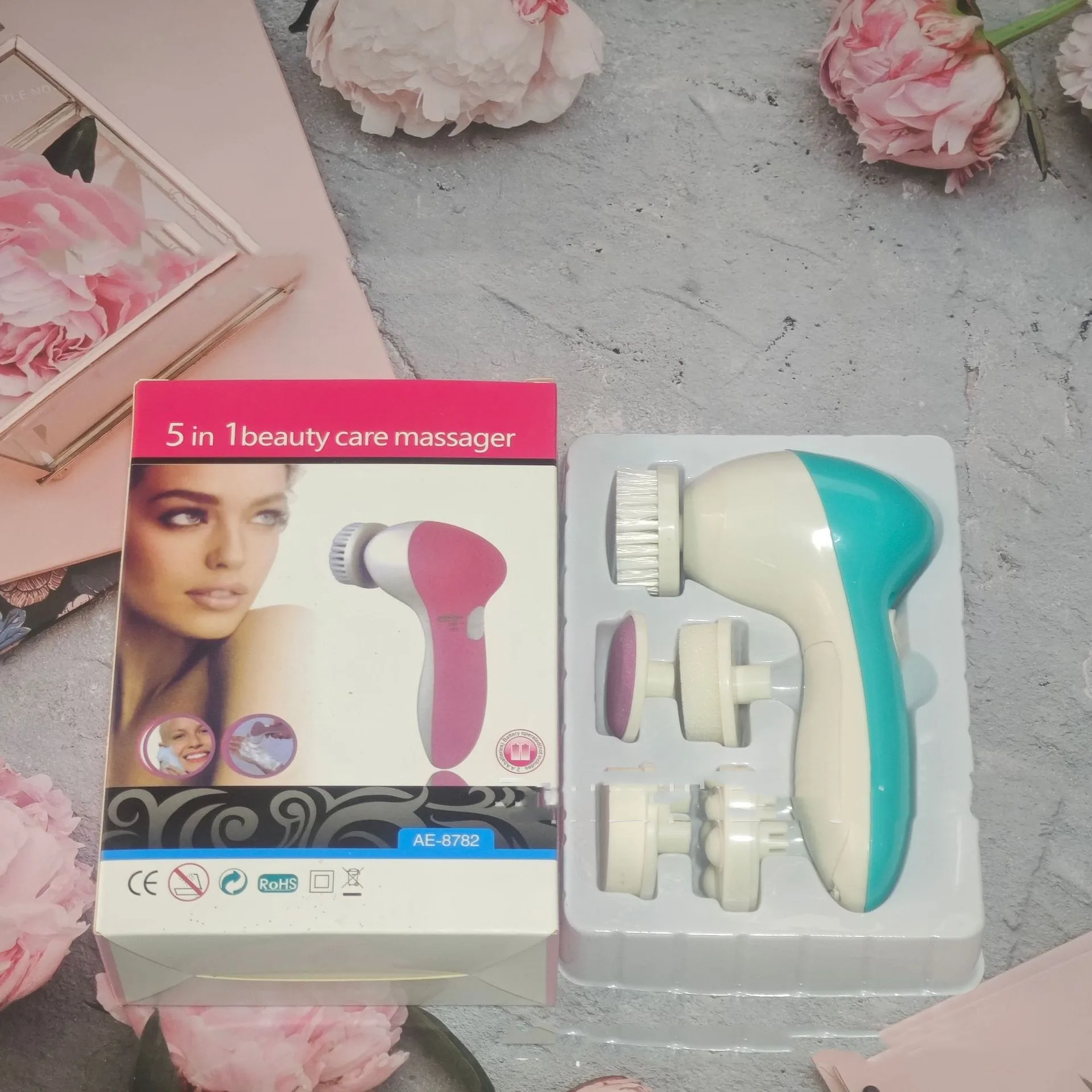 Five-in-one Facial Cleaner Electric Face Washing Beauty Instrument - view 7