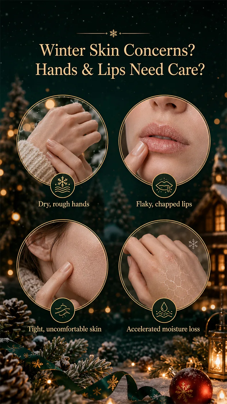 KORMESIC Christmas Snowy Night Fairy Tale Skincare Set - view 14