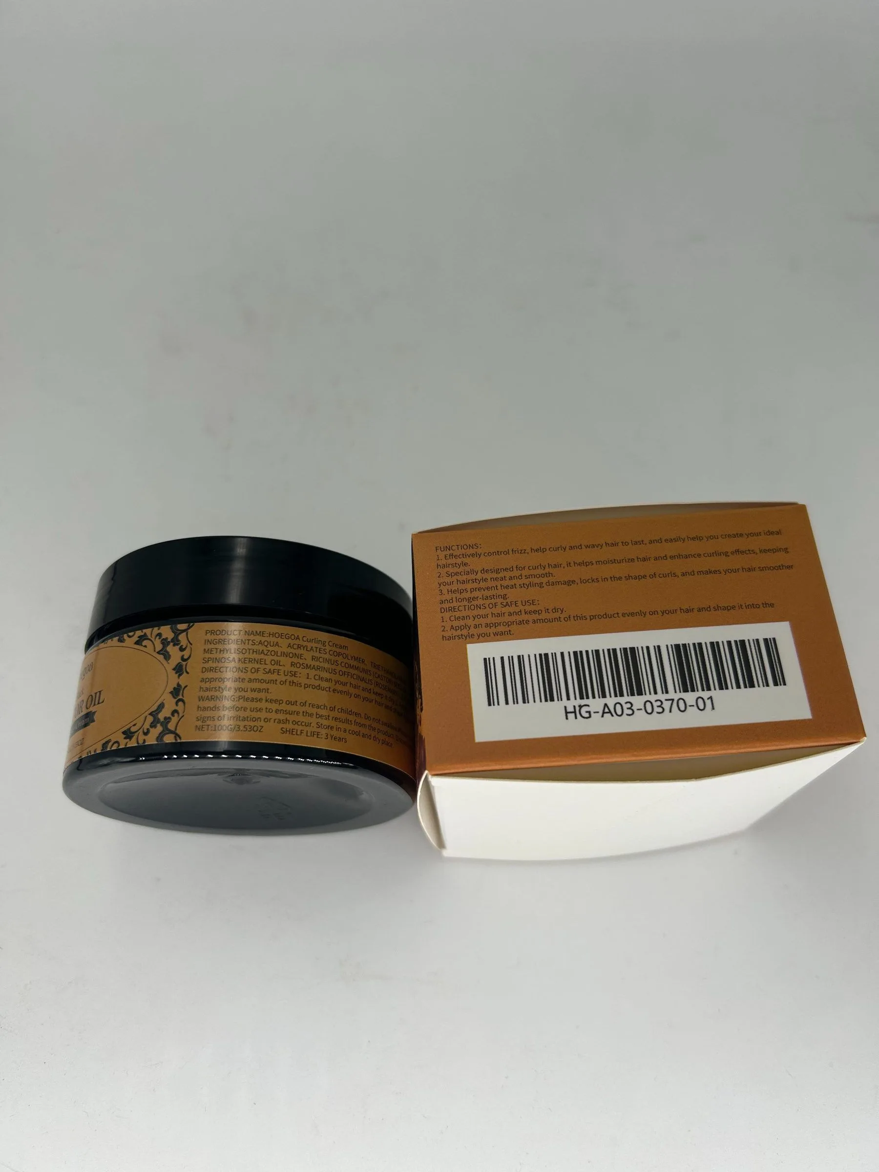 HOEGOA Moroccan Curl Styling Cream, 100 g - view 4