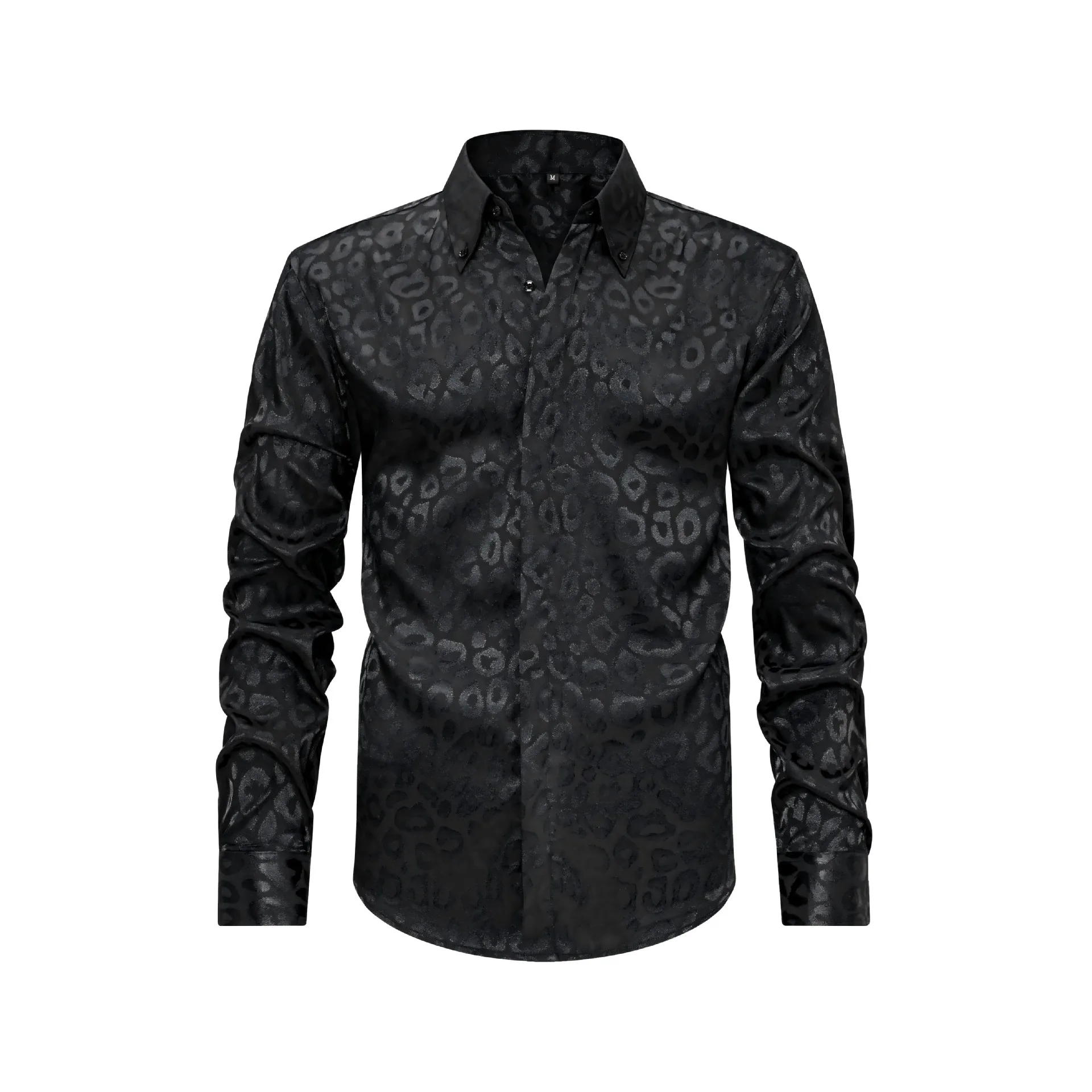 Men's European & American Style Wrinkle-Resistant Non-Iron Stretch - view 6