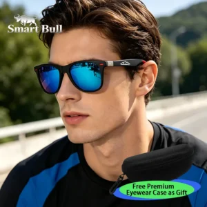 SmartBull Casual Trend Sunglasses, With UV-protective Polarized