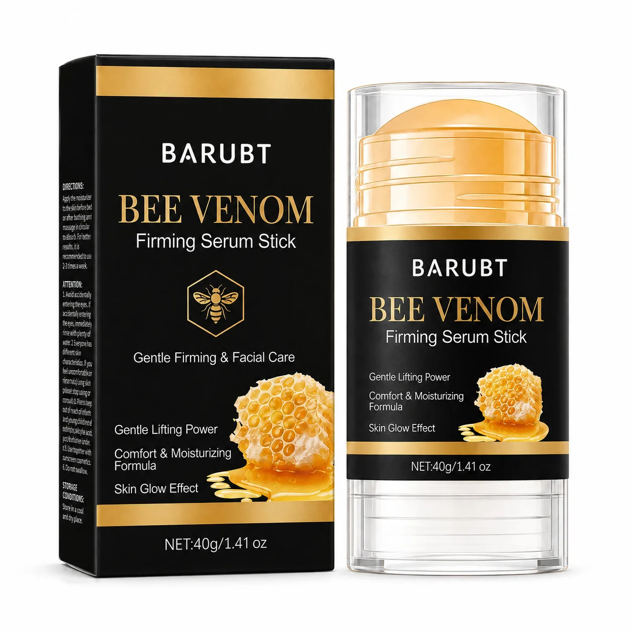 Gentle Moisturizing Skincare Stick That Soothes And Hydrates The Skin - view 4