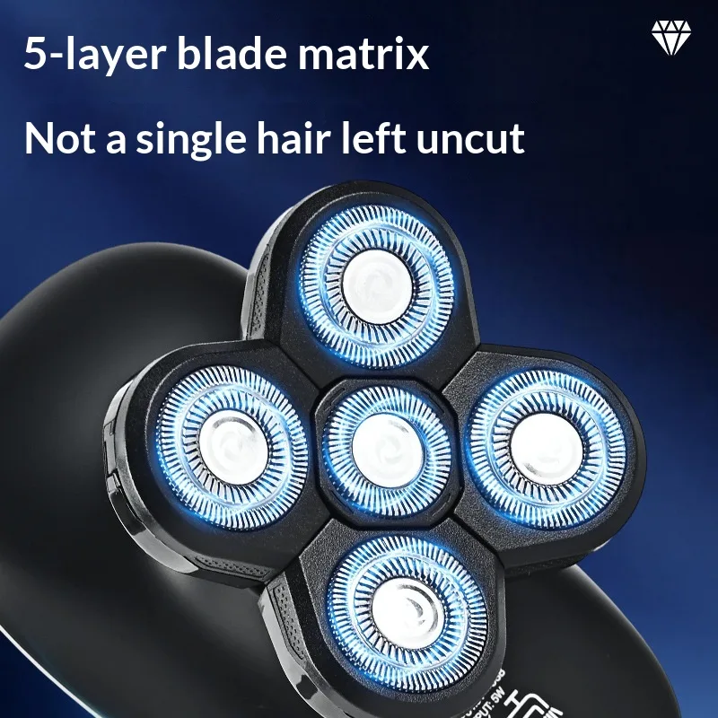 Men's Multifunctional Hair Clipper Shaving Gadget - view 3
