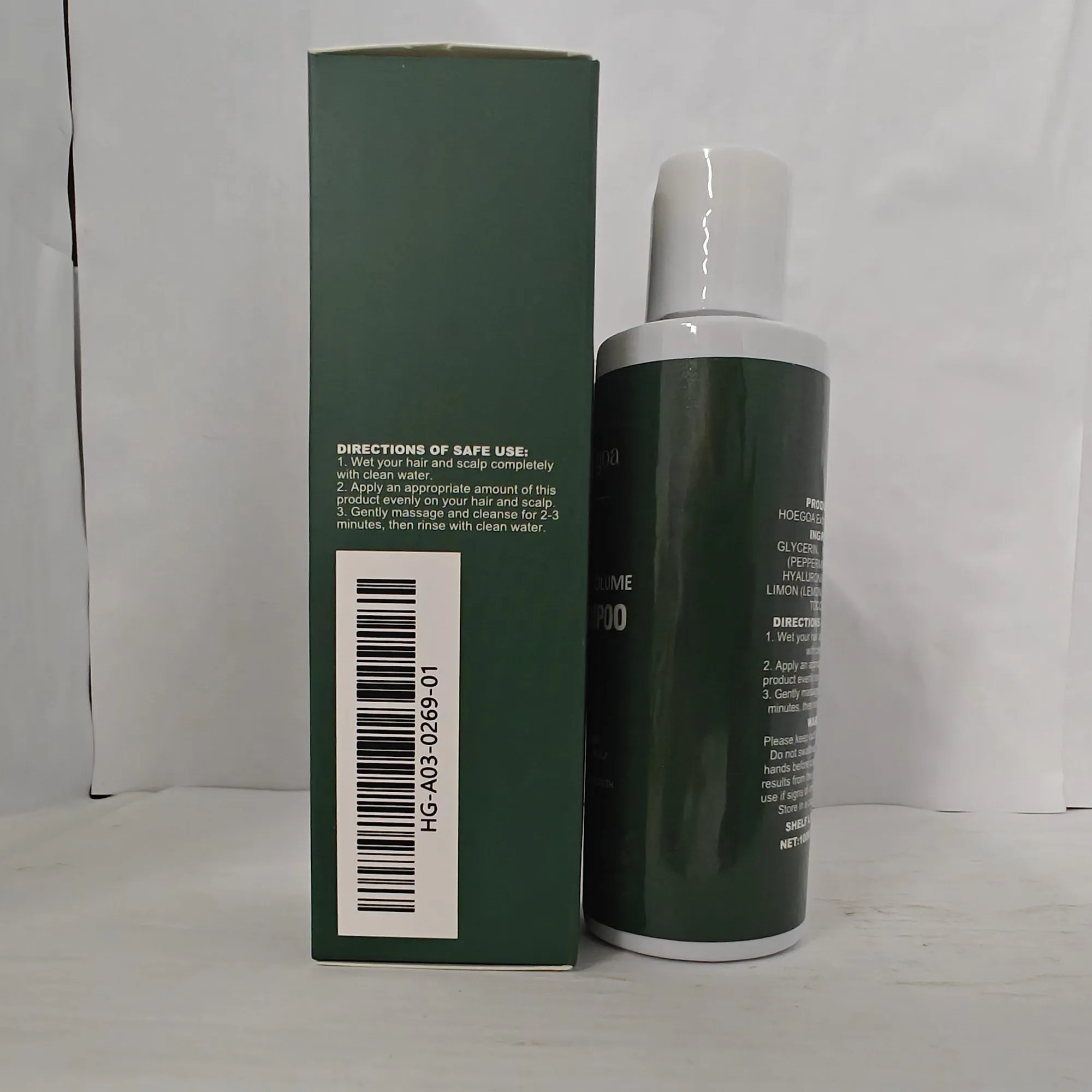 HOEGOA Nourishing Hair Shampoo, 100 ml - view 15