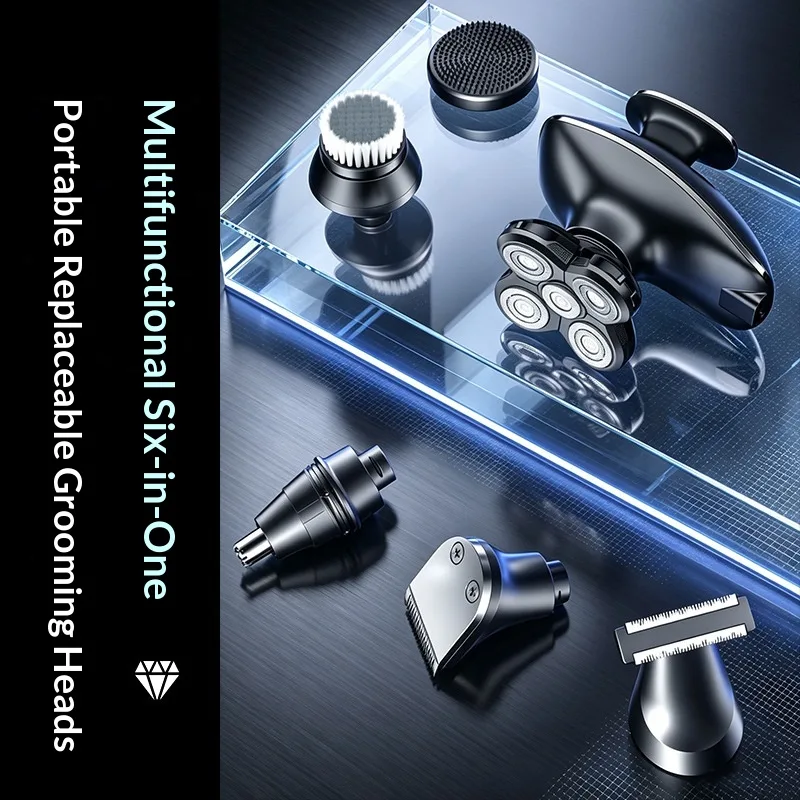 Men's Multifunctional Hair Clipper Shaving Gadget - view 5