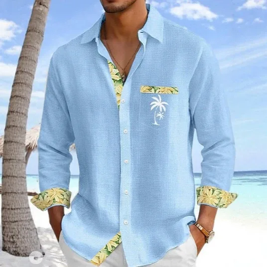 Men's Digital-printed Short-sleeve Polo Shirt - view 3