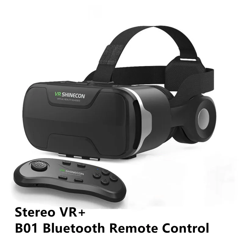 VR Glasses Thousand Magic Lens Wear Immersive Headset - view 12
