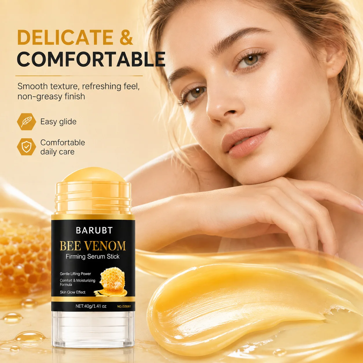 Gentle Moisturizing Skincare Stick That Soothes And Hydrates The Skin - view 2