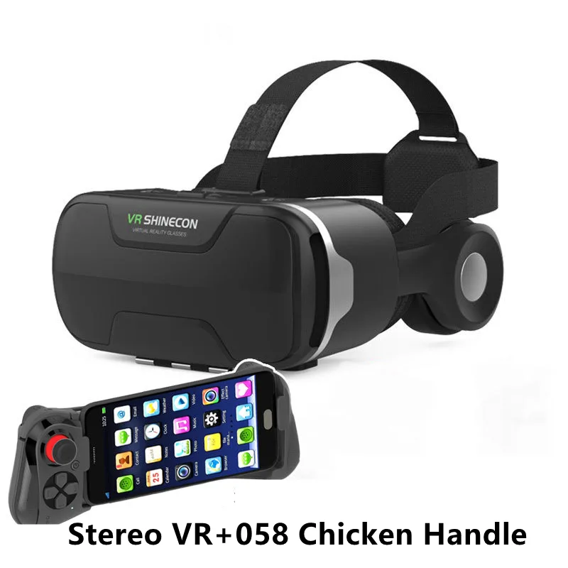VR Glasses Thousand Magic Lens Wear Immersive Headset - view 17