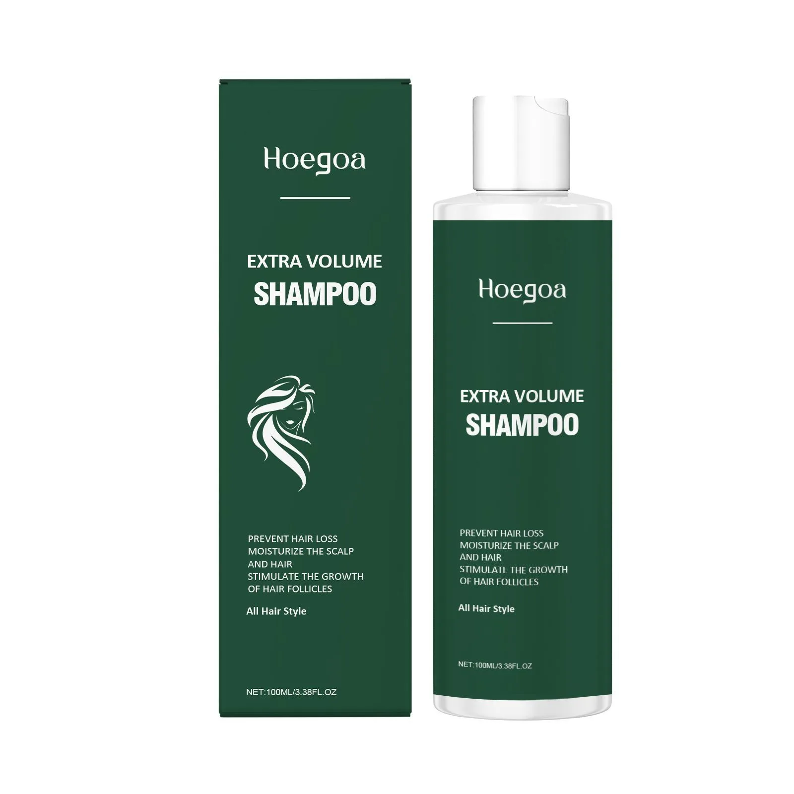 HOEGOA Nourishing Hair Shampoo, 100 ml - view 8