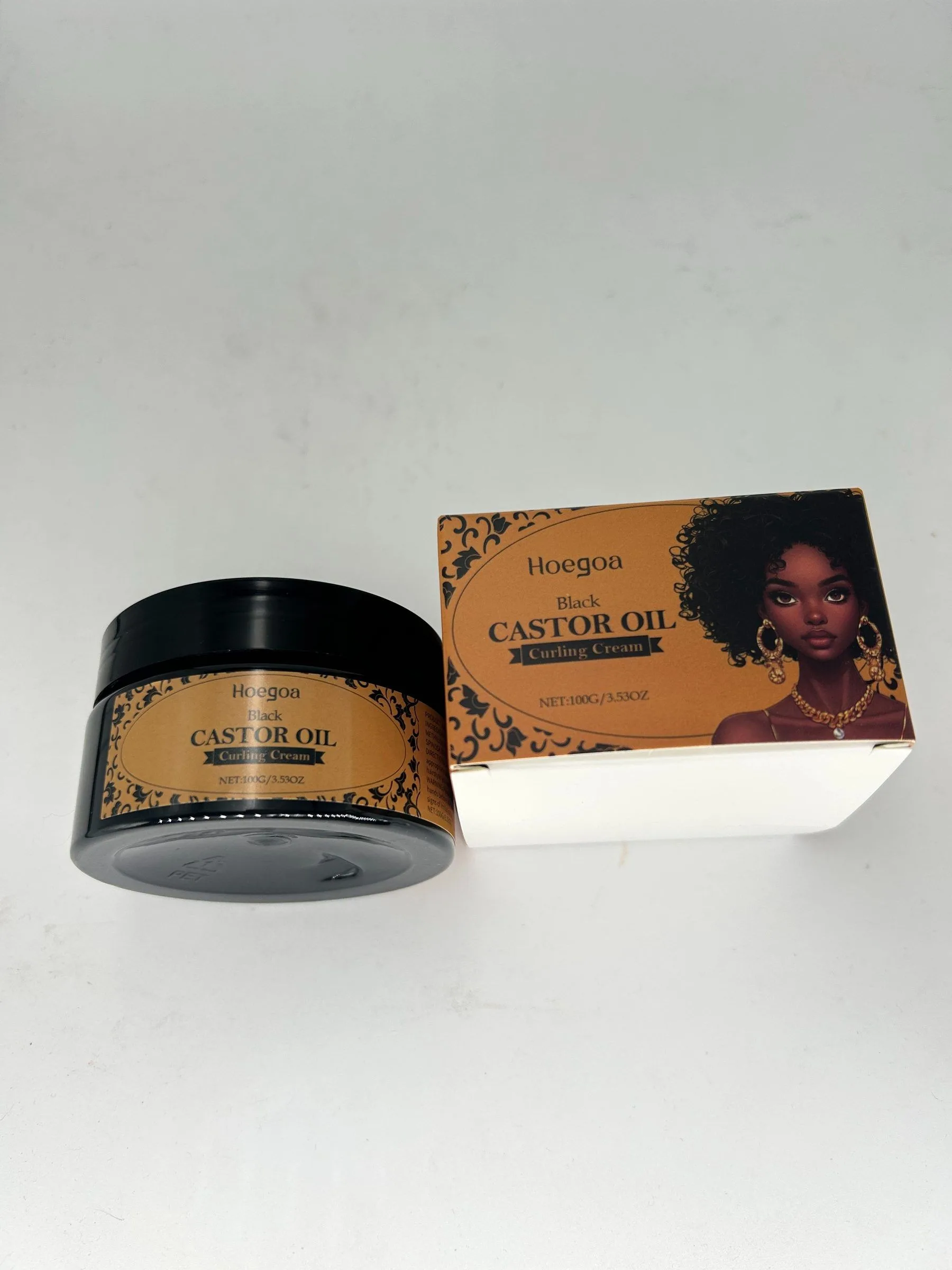 HOEGOA Moroccan Curl Styling Cream, 100 g - view 3