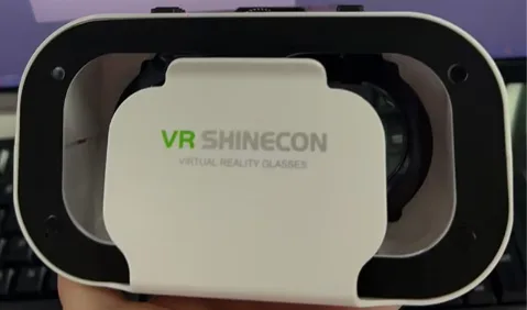 Casque Headset Shinecon Virtual Reality Glasses 3D Helmet 3 D Google - view 7