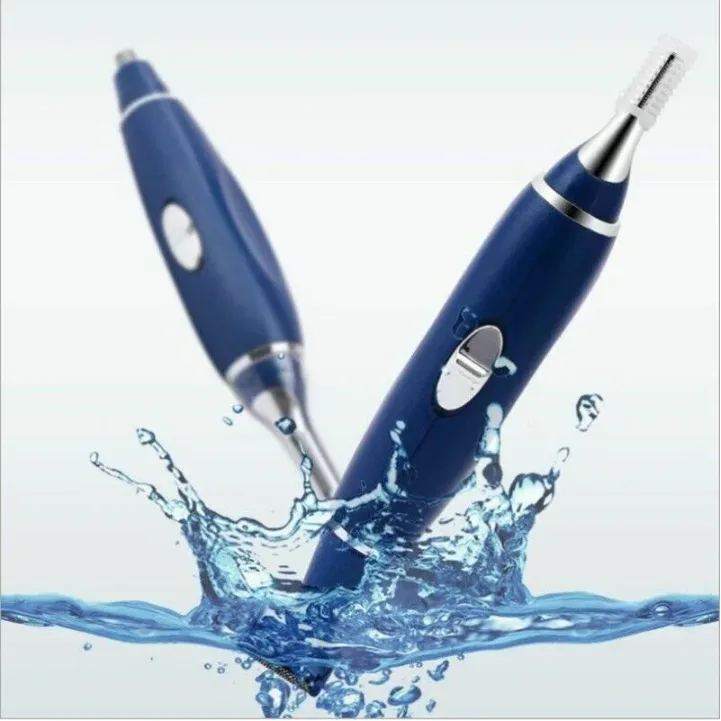 Electric Ear Beard Nose Hair Trimmer Eyebrow Mustache Remover Shaver - view 4