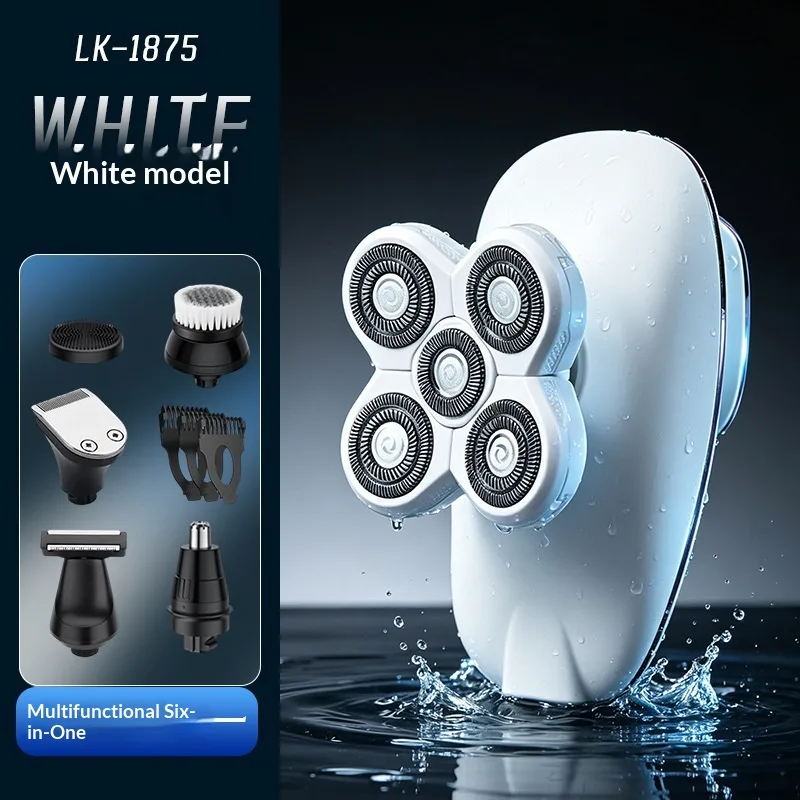 Men's Multifunctional Hair Clipper Shaving Gadget - view 1