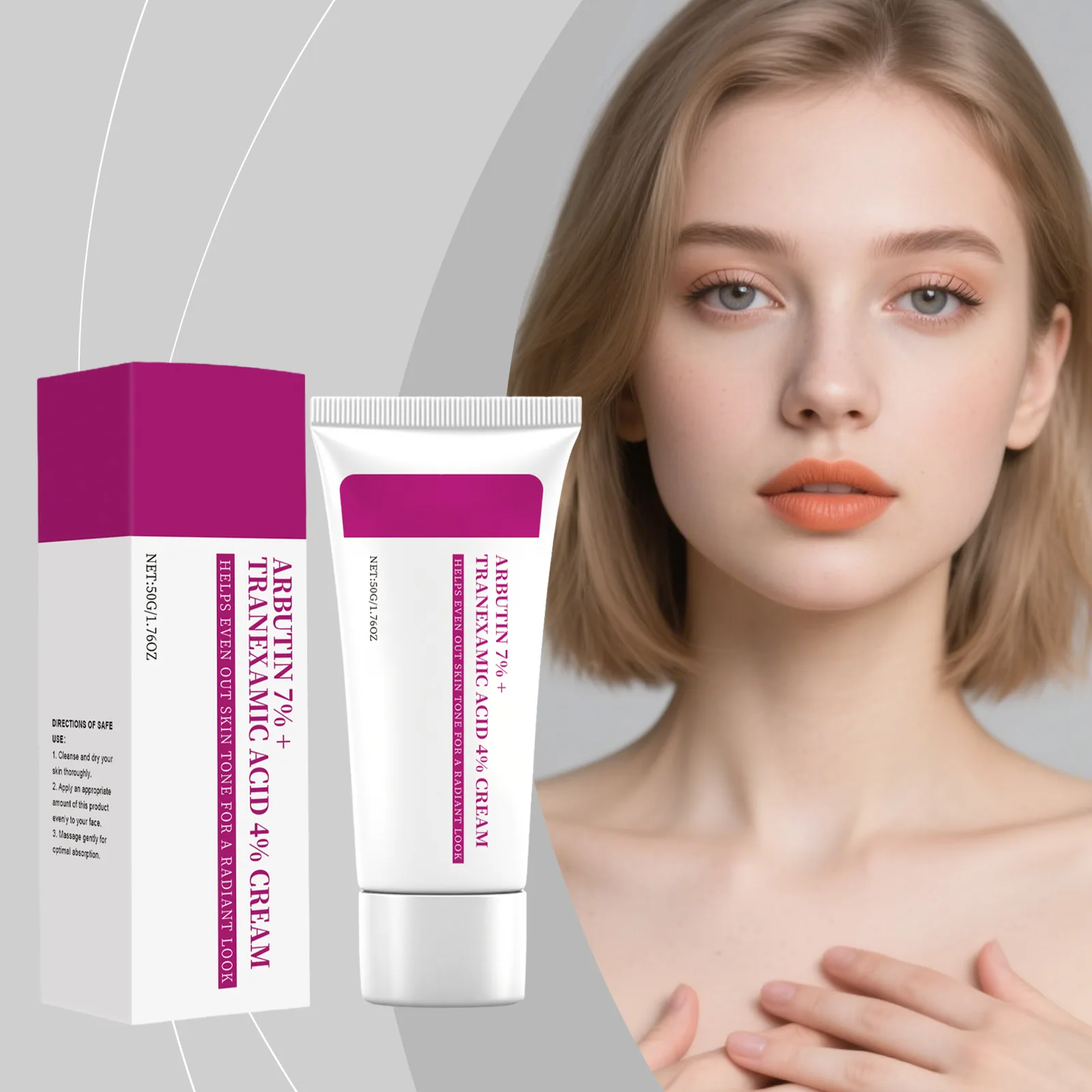 Arbutin Skincare Cream 50g-box - view 2