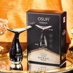 Oubanfei V Face Massage Inductive Therapeutical Instrument Lifting