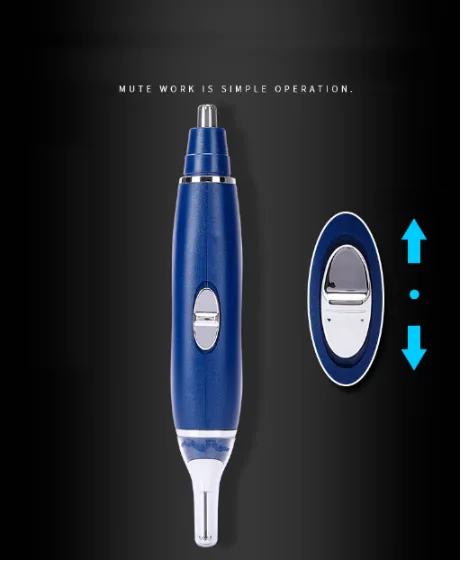 Electric Ear Beard Nose Hair Trimmer Eyebrow Mustache Remover Shaver - view 3