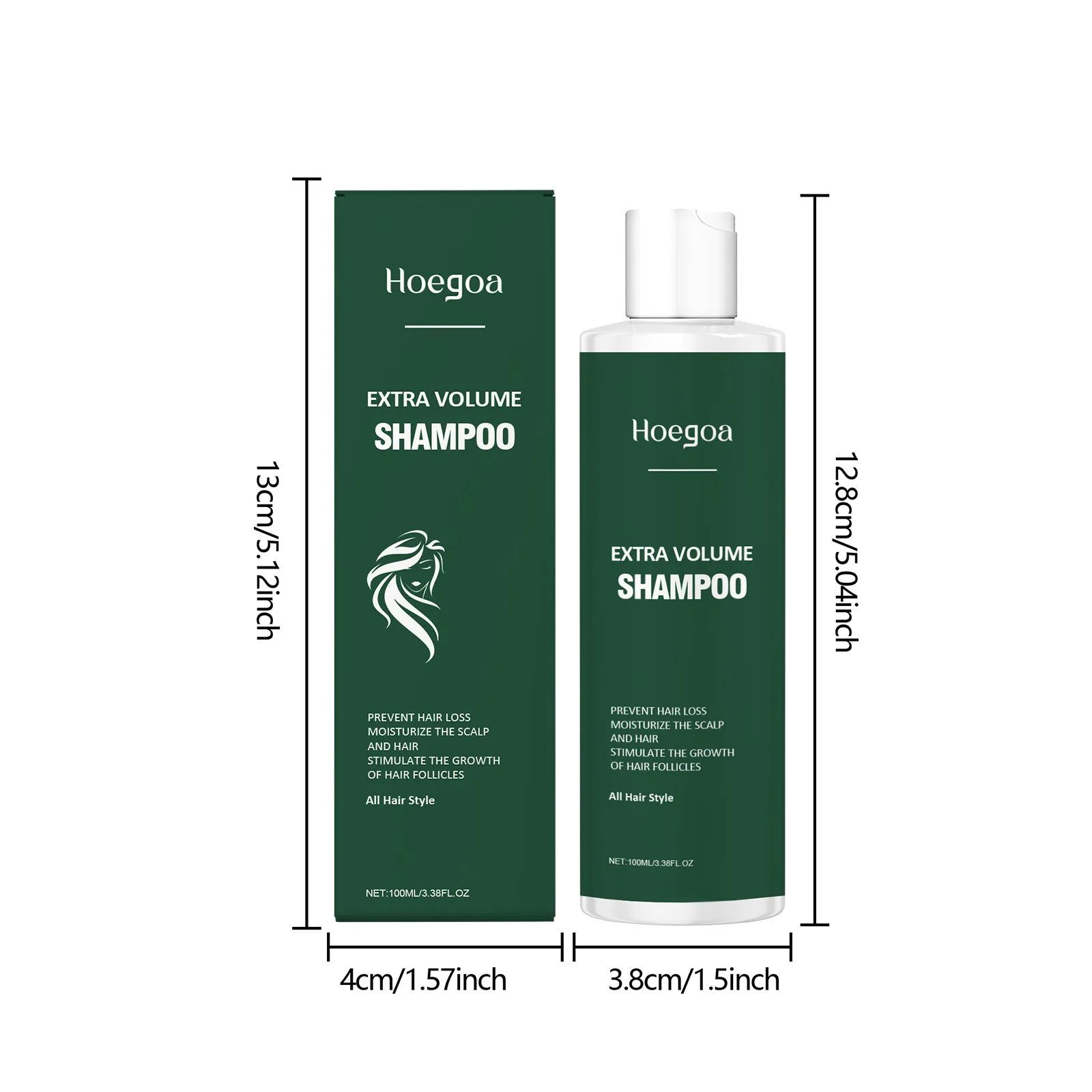 HOEGOA Nourishing Hair Shampoo, 100 ml - view 9