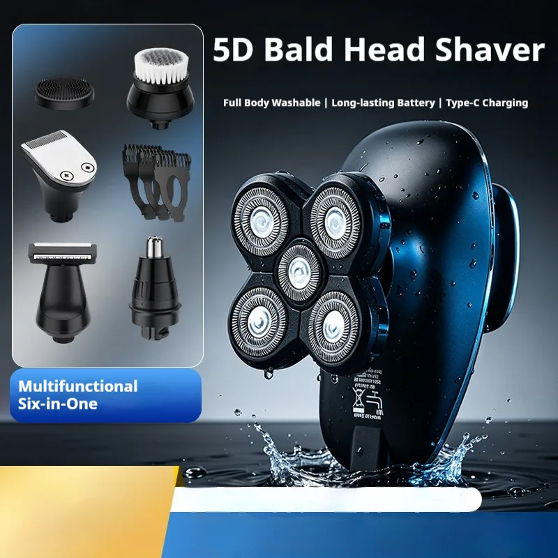Men's Multifunctional Hair Clipper Shaving Gadget - view 2