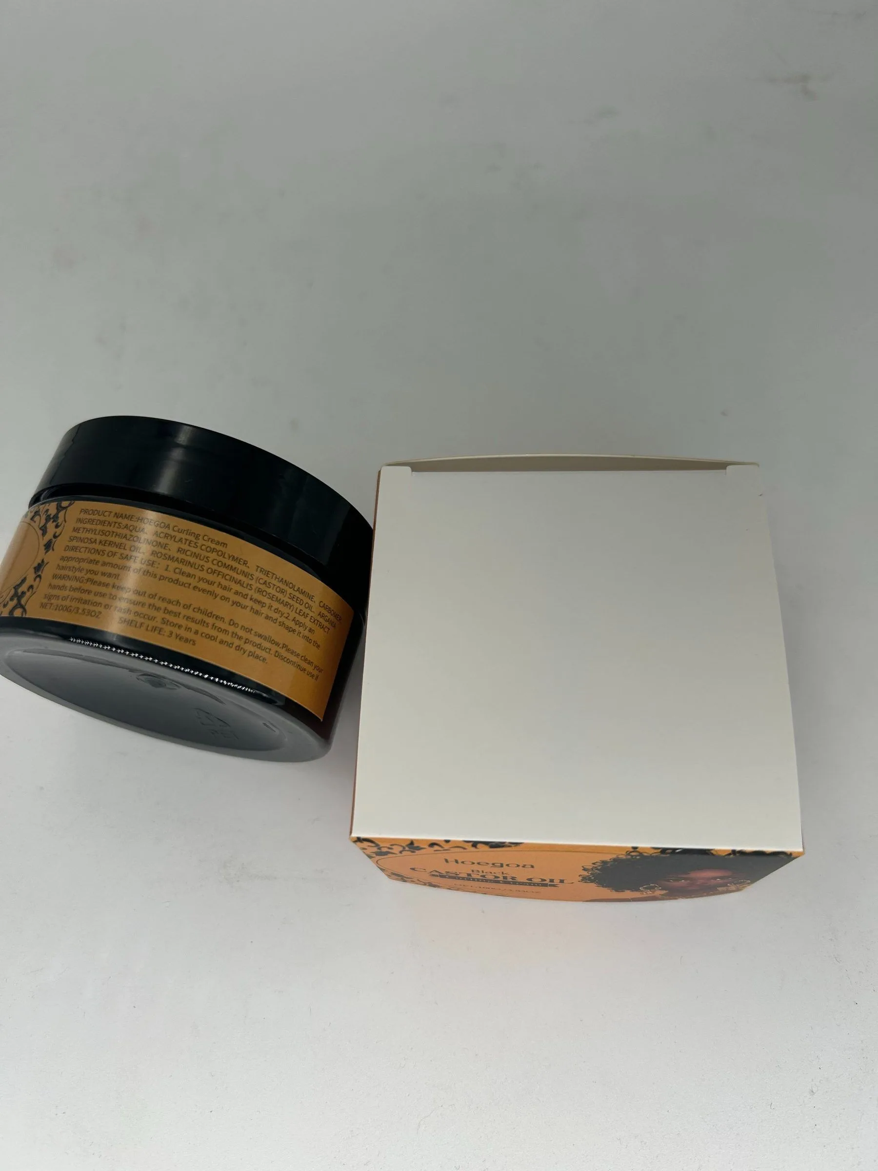HOEGOA Moroccan Curl Styling Cream, 100 g - view 6