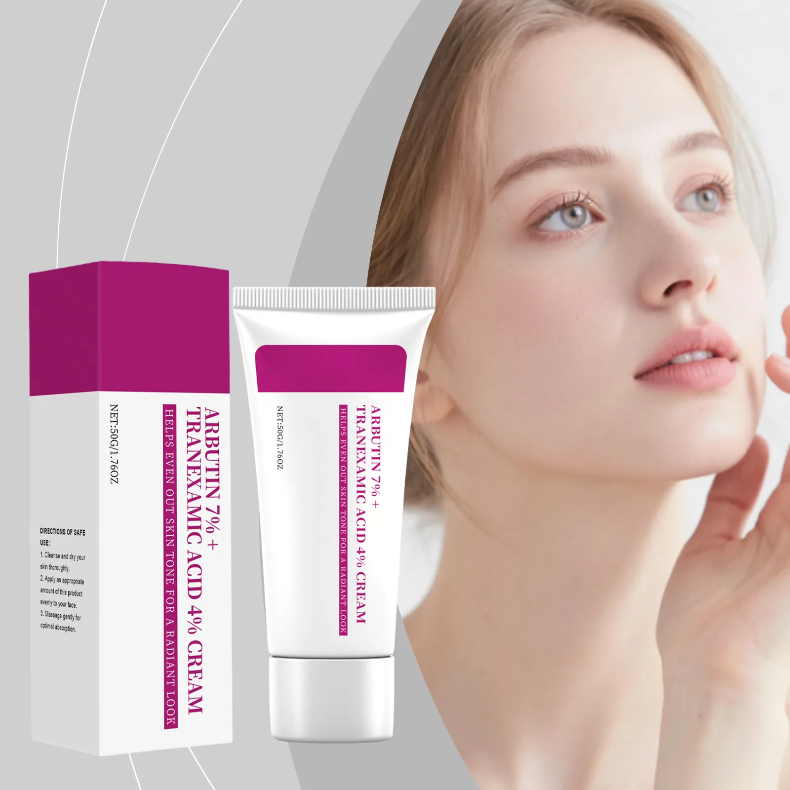 Arbutin Skincare Cream 50g-box - view 3
