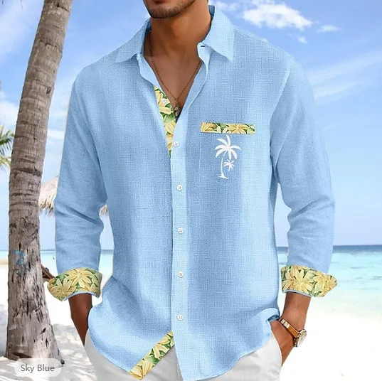 Men's Digital-printed Short-sleeve Polo Shirt - view 8