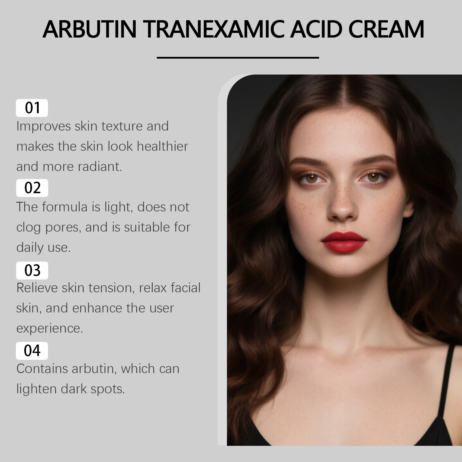 Arbutin Skincare Cream 50g-box - view 11