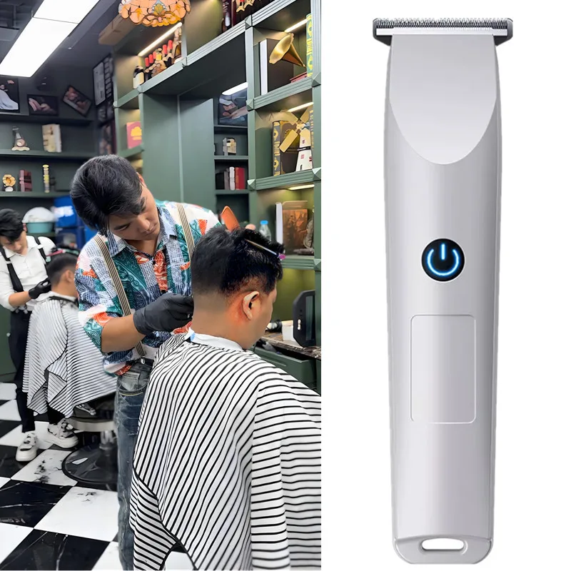Men Cordless Hair Clippers Beard Trimmer Cutting Electric Barber - view 14