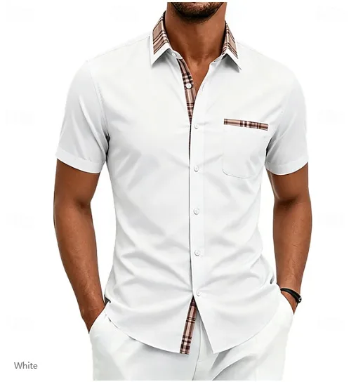 Men's Digital-printed Short-sleeve Polo Shirt - view 15