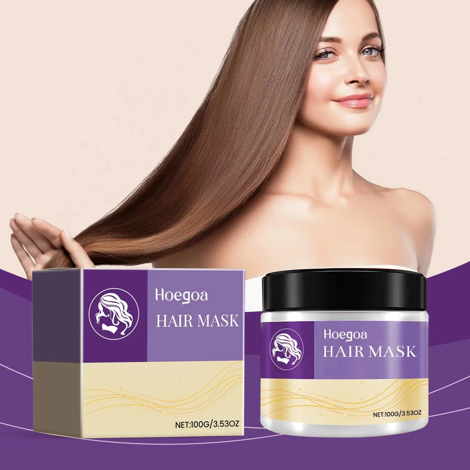 HOEGOA Deep Conditioning Hair Mask, 100 g - view 13